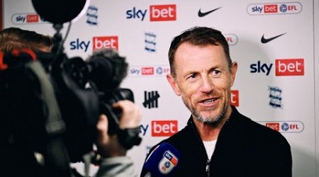 Gary Rowett | Birmingham City 1-0 Preston North End | Sky Bet Championship post-match reaction