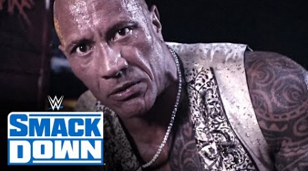 The Rock’s vicious beatdown on Cody Rhodes: SmackDown highlights, March 29, 2024