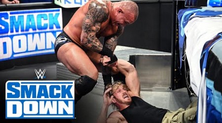 Logan Paul runs away from Randy Orton: SmackDown highlights, March 29, 2024