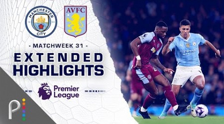 Manchester City v. Aston Villa | PREMIER LEAGUE HIGHLIGHTS | 4/3/2024 | NBC Sports