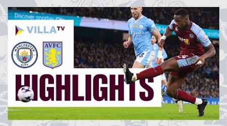 Man City 4-1 Aston Villa | HIGHLIGHTS