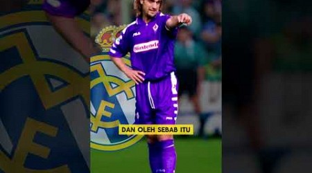 Alasan Konyol Batistuta tolak Real Madrid