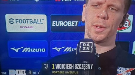 SZCZESNY ATTACCA ALLEGRI 