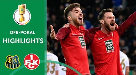 Kaiserlautern goes Berlin! | Saarbrücken vs. Kaiserslautern 0-2 | Highlights | DFB-Pokal Semi-Final