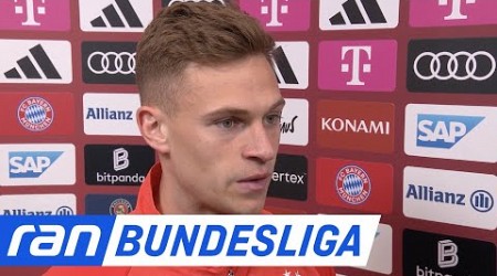 Kimmich bedient: &quot;Blutleere Leistung&quot;