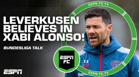 &#39;THE WHOLE CLUB believes in Xabi Alonso!&#39; - Jurgen Klinsmann on Bundesliga LEADERS 