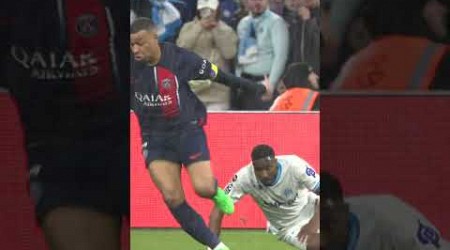 Cette accélération de Mbappé 