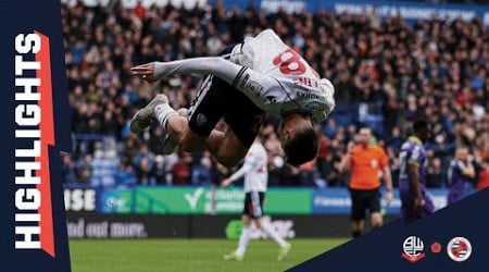 HIGHLIGHTS | Wanderers 5-2 Reading