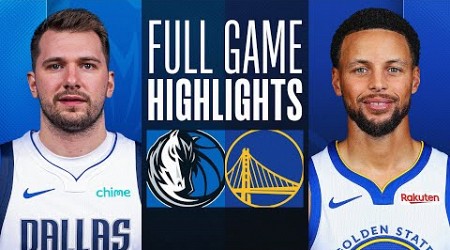 MAVERICKS at WARRIORS | FULL GAME HIGHLIGHTS | April 2, 2024