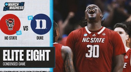 NC State vs. Duke - Elite Eight NCAA tournament extended highlights