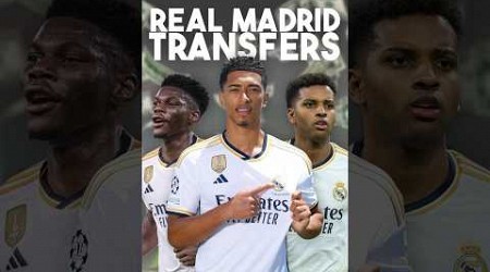 Real Madrid’s 5 year Transfer Flow 