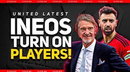 INEOS Furious with United Players! Wilcox Quits for United! Man Utd News