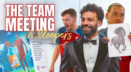 &#39;Let&#39;s Save The Planet!&#39; I The Team Meeting Ft. Robertson, Salah, Nunez &amp; More | Liverpool FC