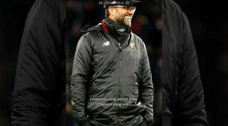 Liverpool yang pintar atau Chelsea yang sial? 