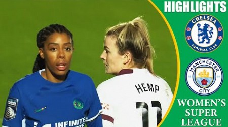 Chelsea vs Manchester City || HIGHLIGHTS || FA Women&#39;s Super League 2024