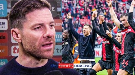 Xabi Alonso EXPLAINS decision to stay at Bayer Leverkusen 