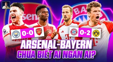 BAYERN MUNICH NHÌN ARSENAL VẬY CÓ NGÁN KHÔNG