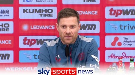 &quot;My job is not over here&quot; | Xabi Alonso commits future to Bayer Leverkusen