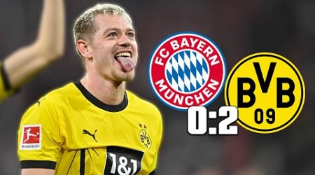 EIN WUNDER! Dortmund schlägt Bayern VERDIENT! Hummels WELTKLASSE!