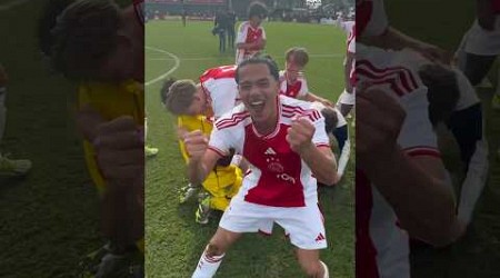 FUTURE CUP 2024 WINNERS: AFC AJAX! 