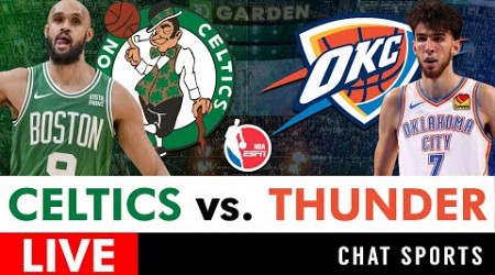 Boston Celtics vs. Oklahoma City Thunder Live Streaming Scoreboard, Play-By-Play, Stats |NBA On ESPN