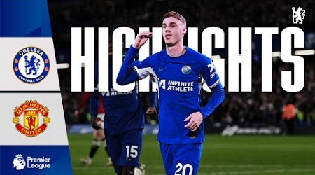 Chelsea 4-3 Man United | Palmer HATTRICK wins it for the BLUES | HIGHLIGHTS - PL 2023/24