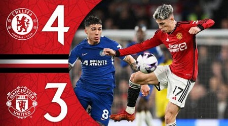 Chelsea 4-3 Man Utd | Match Recap