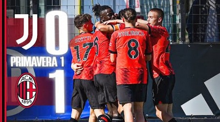 Camarda scores in Rossoneri win | Juventus 0-1 AC Milan | Highlights Primavera