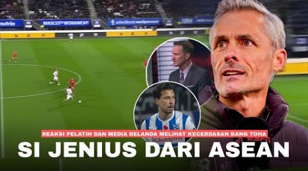 Emang Boleh Main Setenang Ini Di Eredivisie !!Reaksi Pelatih Belanda Melihat Kecerdasan Thom Haye