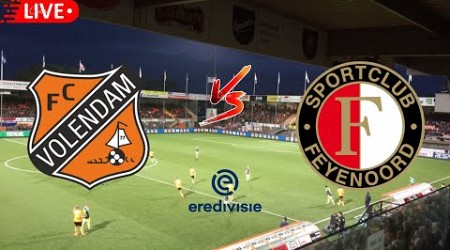 Volendam vs Feyenoord – Eredivisie Live Match