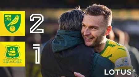 HIGHLIGHTS | Norwich City 2-1 Plymouth Argyle