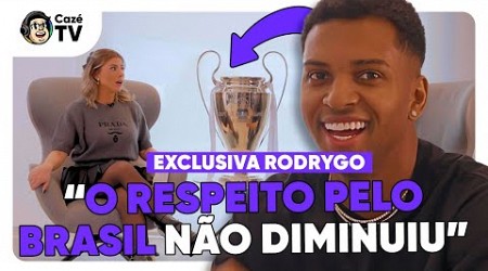 EXCLUSIVO: ISA PAGLIARI VISITA RODRYGO EM MADRID