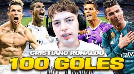 DAVOO XENEIZE REACCIONA A LOS 100 MEJORES GOLES DE CR7 EN EL REAL MADRID (2009-2018)