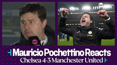 &quot;PALMER DESERVES CREDIT&quot; | Mauricio Pochettino | Chelsea 4-3 Manchester United | Premier League