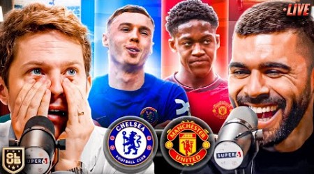 CHELSEA vs MAN UNITED | THE CLUB LIVE