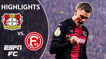 Bayer Leverkusen vs. Fortuna Dusseldorf | German Cup Highlights | ESPN FC