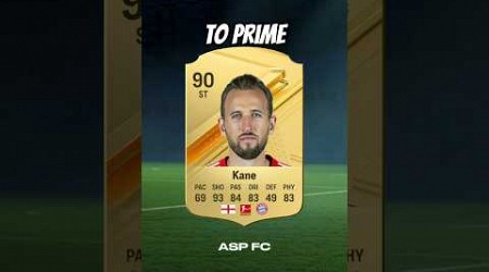 I added Harry Kane to Prime Bayern Munich to finally win him a trophy!