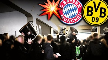 BVB-Ultras reisen wieder aus München ab...(Bayern vs. Dortmund)