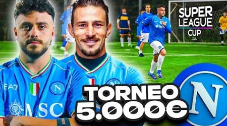 ⚽ INIZIA IL TORNEO 8vs8 da 5.000€!!! SUPER LEAGUE CUP 