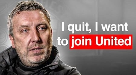 Jason Wilcox To Manchester United: THE FULL STORY | New Technical Director?