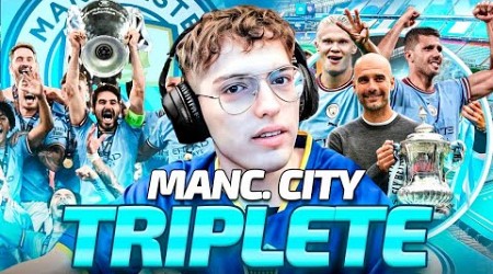 DAVOO XENEIZE REACCIONA AL TRIPLETE DEL MANCHESTER CITY (2023) - MEMORIAS DEL FUTBOL