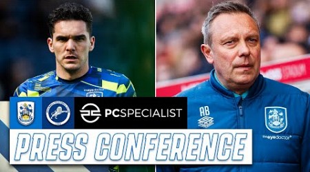 LIVE PRESS CONFERENCE | Lee Nicholls and André Breitenreiter ahead of Millwall