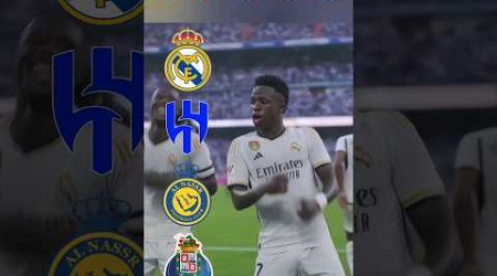 Vinicius, Bellingham, Neymar, Pepe, Ronaldo #football #ronaldo #pepe #footballshorts