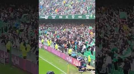 La banda del Campeón en el Betis-Athlétic de Bilbao. 25-02-24