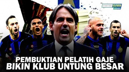 Selalu Membungkam Keraguan Tanpa Banyak Omong! Inzhagi Membuktikan Kualitasnya Bawa Inter Untung