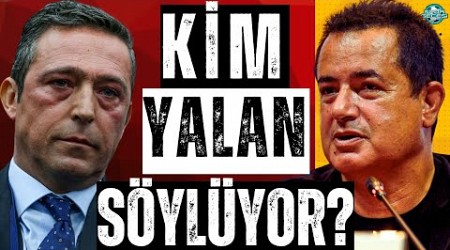 Acun Ilıcalı&#39;ya cevap veriyoruz | İşte gerçekler Kim yalan söylüyor? | Hasan Arat kiminle tartıştı?