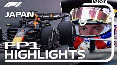 FP1 Highlights | 2024 Japanese Grand Prix