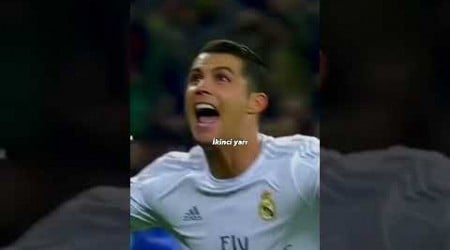 RONALDO’YA 1 MAÇLIĞINA REAL MADRİD’E GERİ DÖNÜYOR 