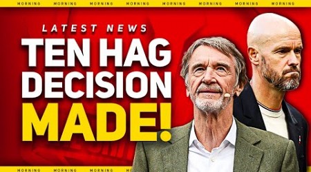 INEOS Ready to Sack Ten Hag! Southgate Talks! Man Utd News