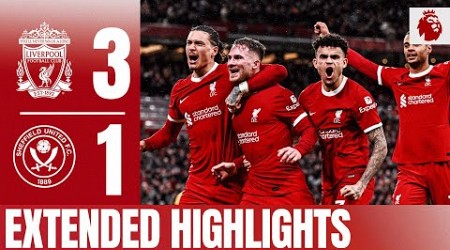 Nunez, Mac Allister &amp; Gakpo win it at Anfield! Liverpool 3-1 Sheffield United | Extended Highlights